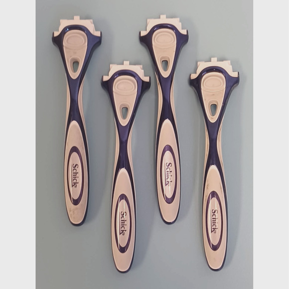 Schick Hydro Five Razor Handles 4 Pack - Picture 1 of 3